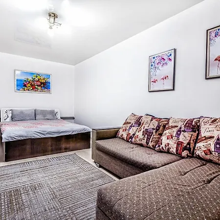 406 Lighthouse Apartments Arbat- Traveler'S Choice Almaty Exterior photo