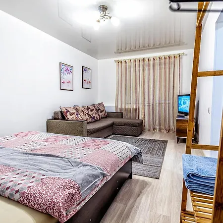 406 Lighthouse Apartments Arbat- Traveler'S Choice Almaty Exterior photo