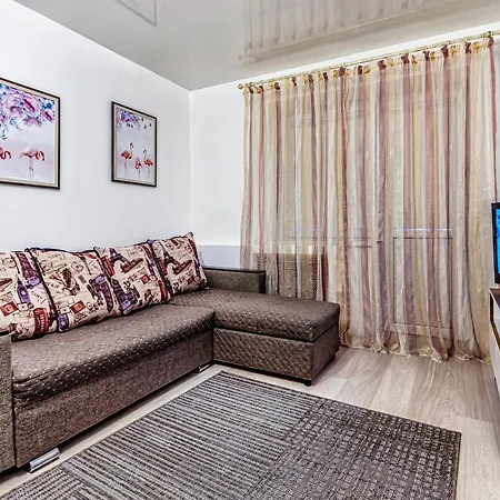 406 Lighthouse Apartments Arbat- Traveler'S Choice Almaty Exterior photo