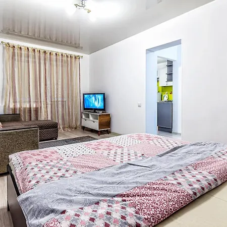 406 Lighthouse Apartments Arbat- Traveler'S Choice Almaty Exterior photo