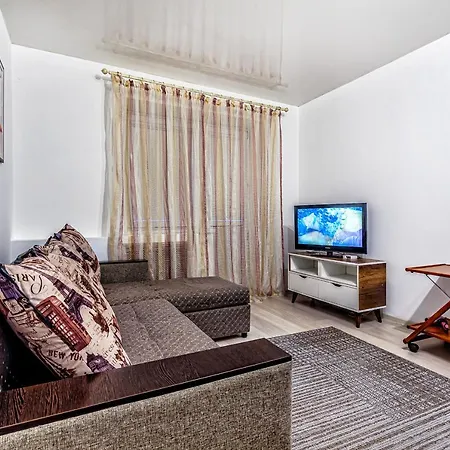 406 Lighthouse Apartments Arbat- Traveler'S Choice Almaty Exterior photo
